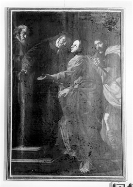 Visitazione con San Zaccaria e San Giuseppe