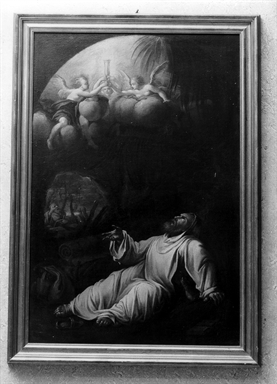 visione di San Romualdo