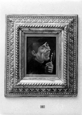 Ritratto d'uomo allo specchio