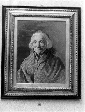 Ritratto di donna anziana