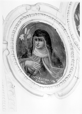 San Pietro Tommaso; San Cirillo d`Alessandria; Sant`Andrea Corsini; Sant`Angelo; Sant'Elisabetta; Sant'Angela; Sant'Eufrasia; Sant'Eufrasina