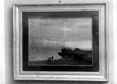 veduta di spiaggia veneta