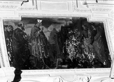 San Carlo Borromeo soccorre un appestato