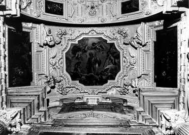 San Carlo Borromeo in gloria