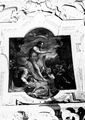 San Giovanni Battista predica nel deserto
