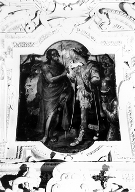San Giovanni Battista predica ai soldati