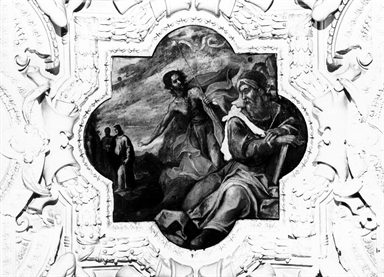 San Giovanni Battista indica Cristo come l'Agnello di Dio