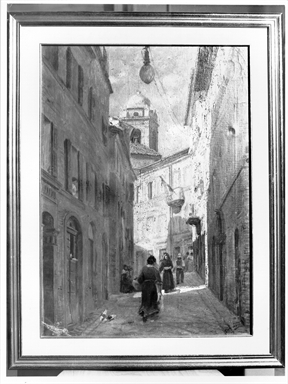 veduta di Corso Mazzini