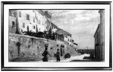 veduta di Porta da Sole