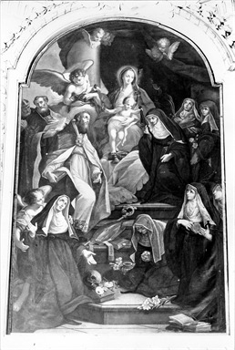 Madonna con Bambino e Santi
