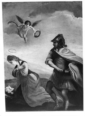 decapitazione di Santa Caterina d'Alessandria