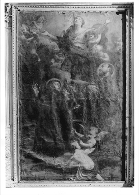 Madonna in gloria con Sant'Antonio da Padova e San Gaetano