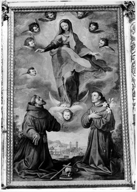 Madonna Immacolata con San Francesco d'Assisi e Sant'Antonio da Padova