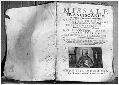 Messale: San Francesco