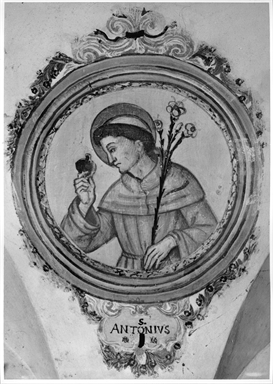 Santi e monogramma cristologico