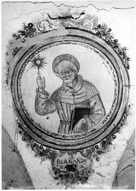 Santi e monogramma cristologico