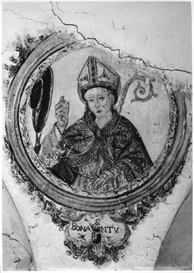 Santi e monogramma cristologico