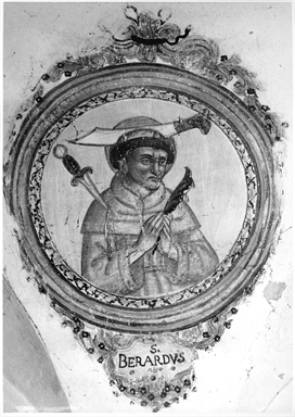 Santi e monogramma cristologico