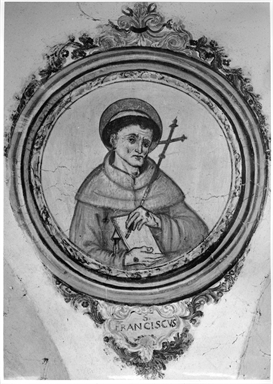 Santi e monogramma cristologico