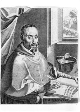 Ritratto di Agostino Barbosa