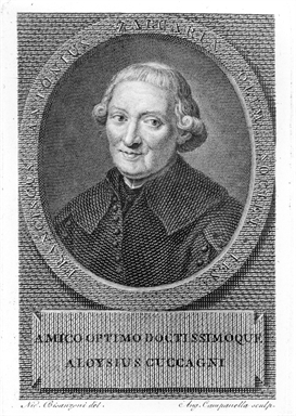 Ritratto di Francesco Antonio Zaccaria