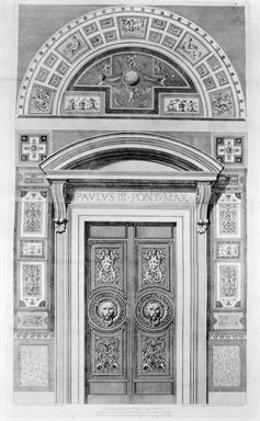 portale delle Logge Vaticane