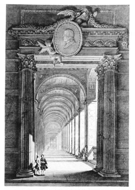 ingresso alle Logge di Raffaello