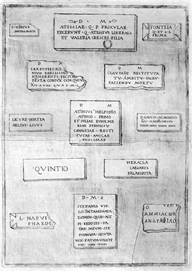 epigrafi latine