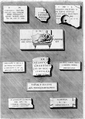 epigrafi latine