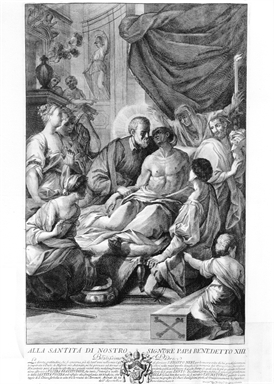 miracolo di San Filippo Neri