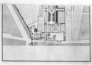 planimetria di Palazzo Corsini