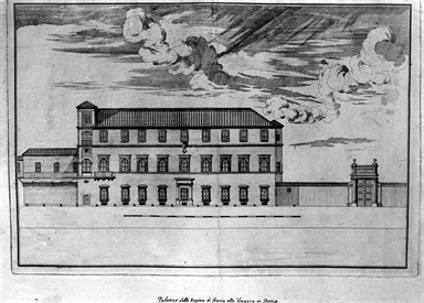 facciata di Palazzo Corsini