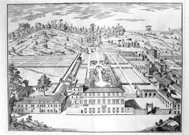 veduta di Palazzo Corsini