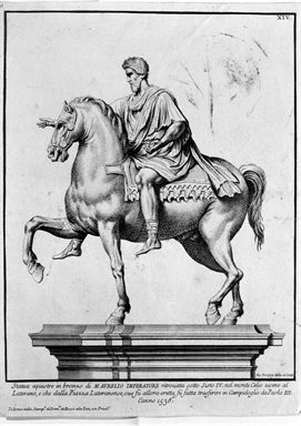 statua equestre di Marco Aurelio