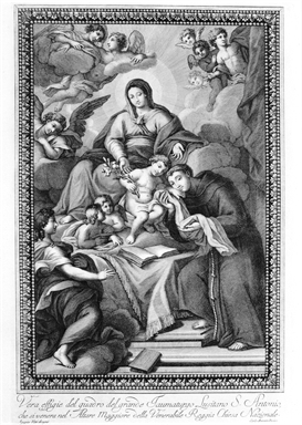 Madonna con Bambino e Sant'Antonio da Padova
