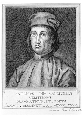 Ritratto di Antonio Mancinelli