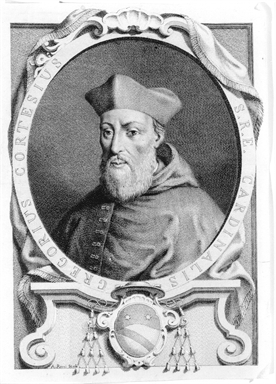 Ritratto del Cardinale Gregorio Cortesi