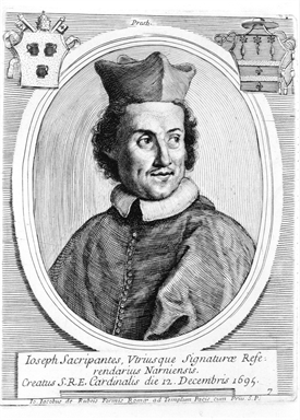 Ritratto del Cardinale Giuseppe Sacripanti