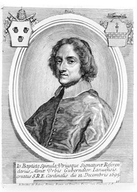 Ritratto del Cardinale Giovanbattista Spinola