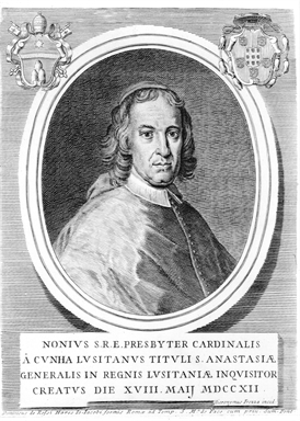 Ritratto del Cardinale A. Cunha