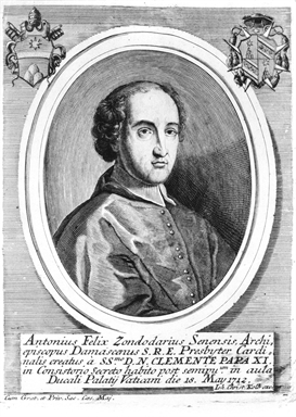 Ritratto del Cardinale Antonio F. Zondodari