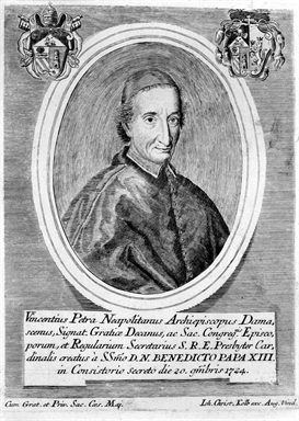 Ritratto del Cardinale Vincenzo Petra