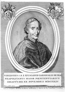 Ritratto del Cardinale Vincenzo Petra