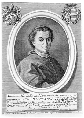 Ritratto del Cardinale Nicola Maria Lercaro