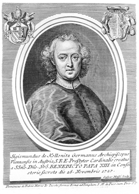 Ritratto del Cardinale Sigismondo de Kollonitz