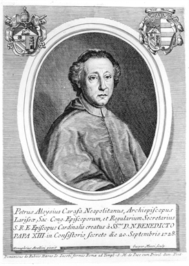 Ritratto del Cardinale Pietro Luigi Carafa