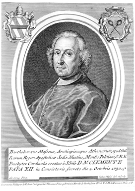 Ritratto del Cardinale Bartolomeo Massei