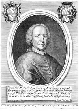 Ritratto del Cardinale Vincenzo Bichi