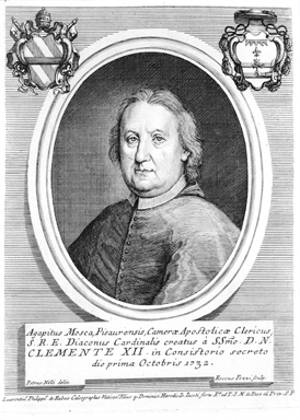 Ritratto del Cardinale Agapito Mosca