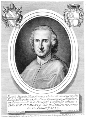 Ritratto del Cardinale Giuseppe Spinelli